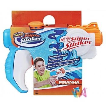 NERF SUPERSOAKER PIRANHA