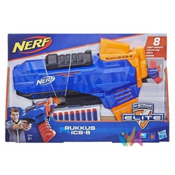 NERF ELITE RUKKUS ICS 8