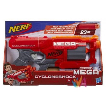 NERF MEGA CYCLONESHOCK