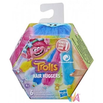 TROLLS HAIR HUGGERS ASSORTITI