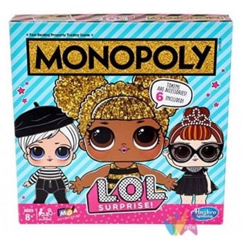 MONOPOLY L.O.L SURPRISE