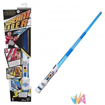 STAR WARS SPADA SCREAM SABER