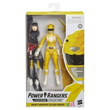 POWER RANGER 15CM GIALLO