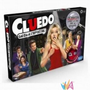 CLUEDO CACCIA ALL'IMPOSTORE