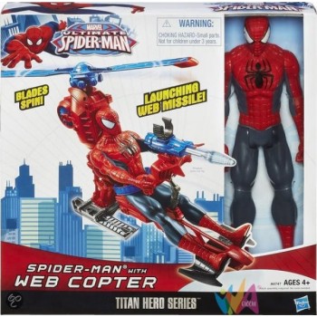 SPIDERMAN 30CM C/ELIC. A6747