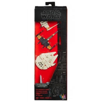 BLACK SERIES DIE CAST B3826