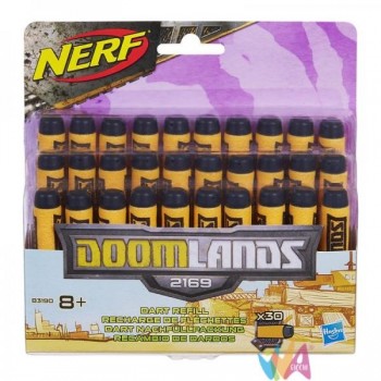 DARDI NERF 30PZ DOOM. B3190