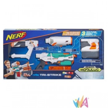 NERF MODULUS TRI STRIKE