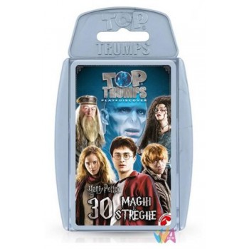 TOP TRUMPS HARRY POTTER TOP...