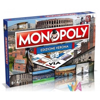 MONOPOLY EDIZIONE VERONA (VR)