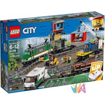 Lego City Treno Merci,...