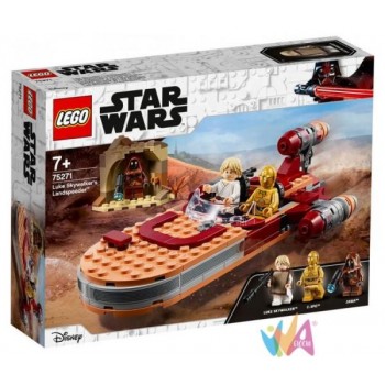 LANDSPEEDER DI LUKE SKYWALKER