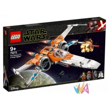 X-WING FIGHTER DI POE DAMERON