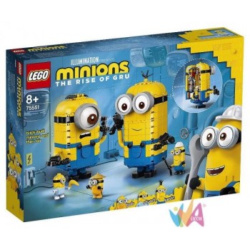 PERSONAGGI MINIONS E LA...