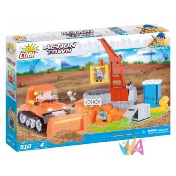 500 PCS ACTION TOWN/1674/...