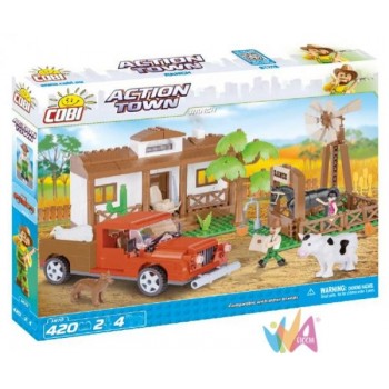 420 PCS ACTION TOWN /1870/...