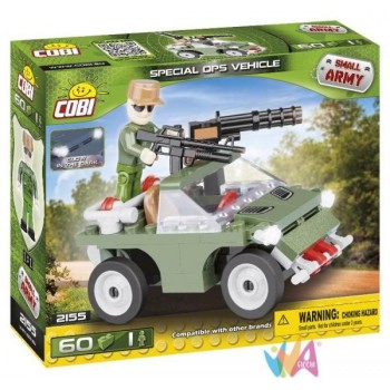 COBI 60 PCS SMALL ARMY...