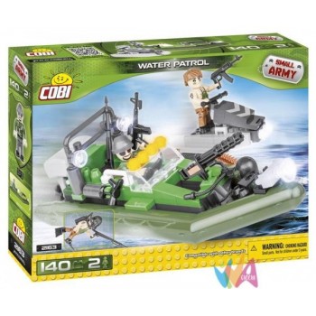 COBI 140 PCS SMALL ARMY...