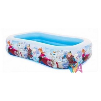 PISCINA FROZEN 262X175X56 CM