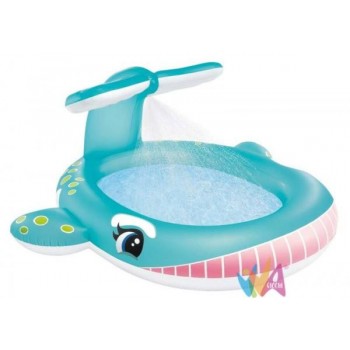 PISCINA SPRUZZO BALENA...