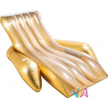 CHAISE LOUNGE GOLD CM...