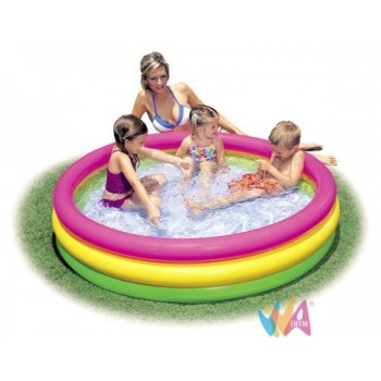 PISCINA 3 ANELLI CM 147X33