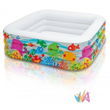 PISCINA ACQUARIO CM 159X159X50