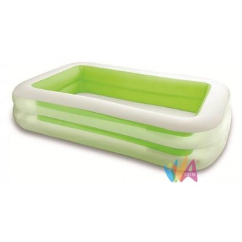 PISCINA FAMILY CM 262X175X56