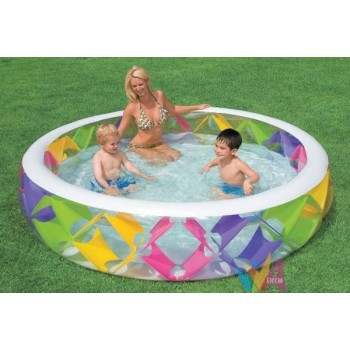 PISCINA GIRANDOLA CM 229X56