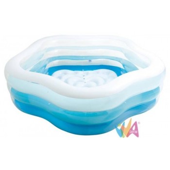 PISCINA STELLA CM 185X180X53