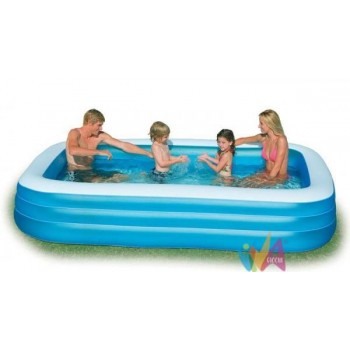 PISCINA FAMILY CM 305X183X56