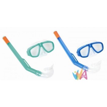 SET FUN SNORKEL, 3-6 ANNI,...