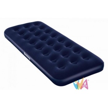 AIRBED BLU FLOCCATO SINGOLO...