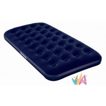 AIRBED BLU FLOCCATO SINGOLO...