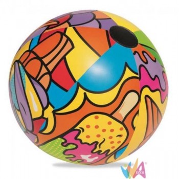 PALLONE DA SPIAGGIA POP ART...