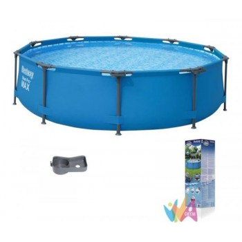 PISCINA STEEL PRO MAX CM....