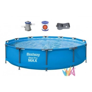 PISCINA STEEL PRO MAX CM....
