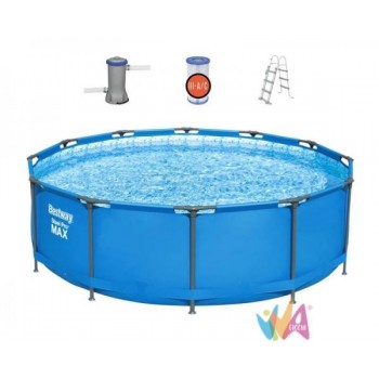 PISCINA STEEL PRO MAX CM....