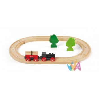 BRIO PICCOLO SET FERROVIA...