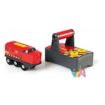 BRIO LOCOMOTIVA TELECOMANDATA