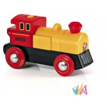 BRIO LOCOMOTIVA...