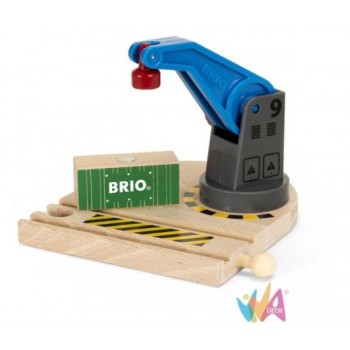 BRIO PICCOLA GRU MAGNETICA