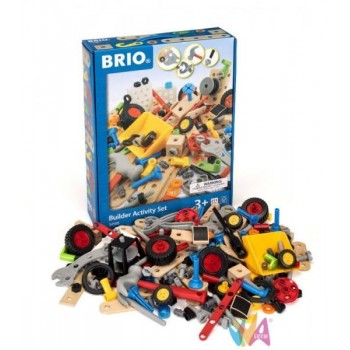 BRIO SET ATTIVITA' COSTRUZIONI