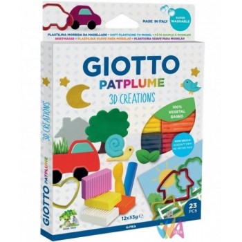 GIOTTO PATPLUME 3D CREATIONS