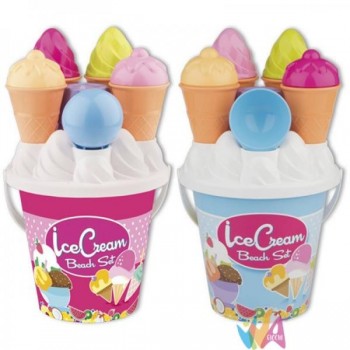 SET MARE CUPCAKE GELATO CON...