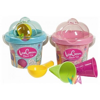 SET MARE CUPCAKE GELATO CON...