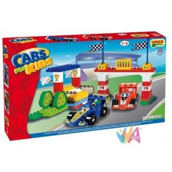 AUTODROMO F1 KID CARS