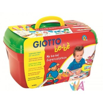 GIOTTO BEBE' SUPERCOLORBOX...