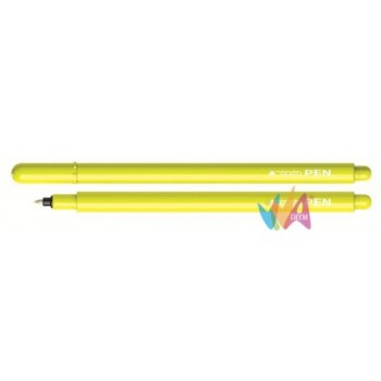 TRATTO PEN METAL GIALLO