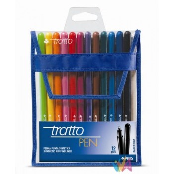 BUSTA 12 TRATTO PEN COLORI...